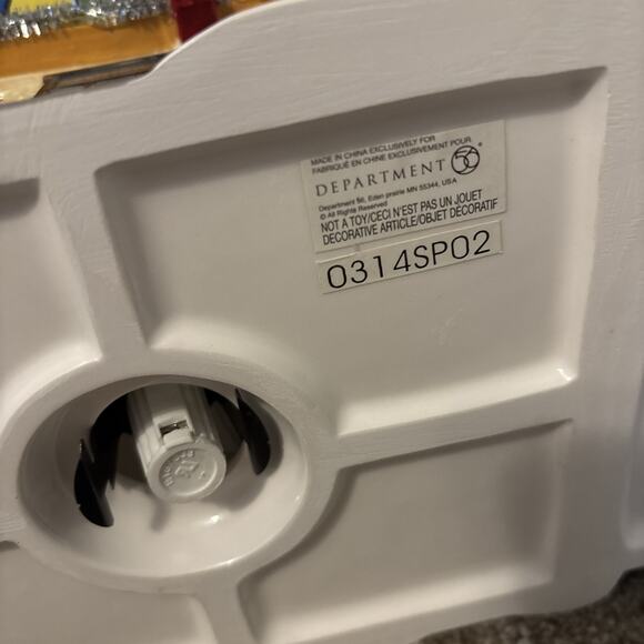 Dept. 56 Snow Village Memory Lanes Bowl - Picture 13 of 16